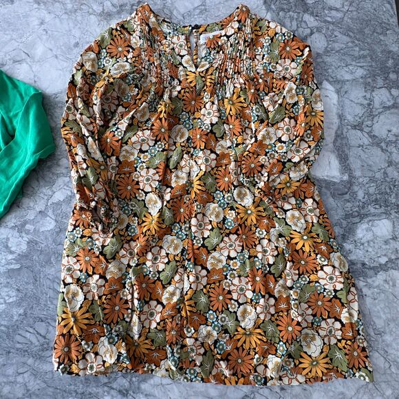 Zara Bundle of 6 Girls Jumpsuit Tops Shorts Floral Dress Size 6 - Picture 8 of 8